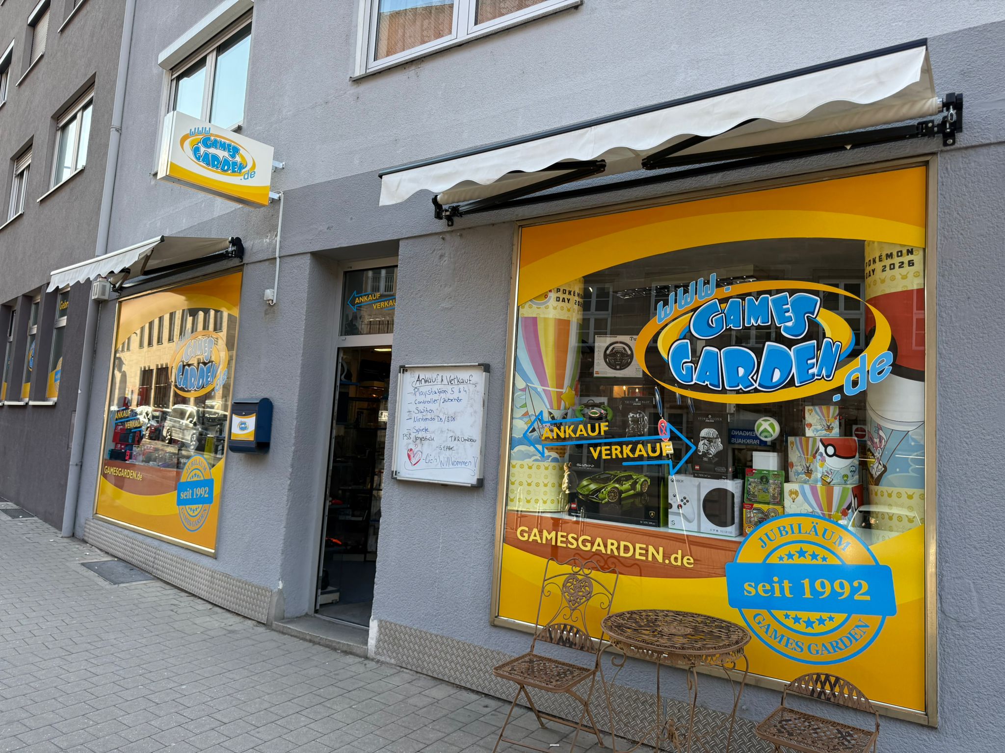 Games Garden vorne rechts