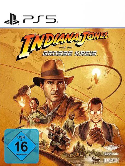 Indiana Jones und der grosse Kreis
